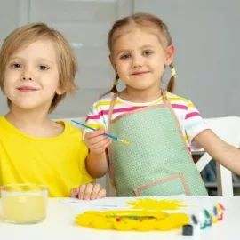 Художественная студия в "Жёлудь" с 5 лет