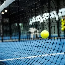 Теннис в клубе Liga tennis club (Дмитровская)