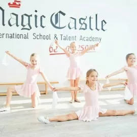 Современные танцы в академии Magic Castle (Полежаевская)