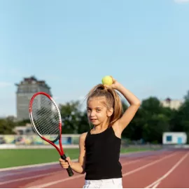 Школа большого тенниса  Play tennis (ВДНХ)