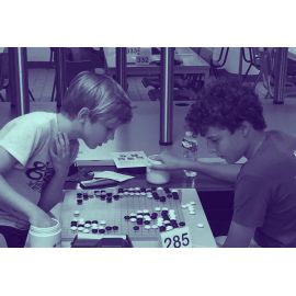 Обучение игре ГО ОНЛАЙН для детей 12-16 лет в Гоша