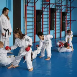Каратэ в Школе Николаевой Антонины (Кузьминки)