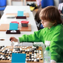 Обучение игре Го для детей от 4 лет Твое место Измайлово