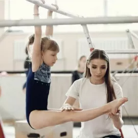 Спортивная гимнастика в СШОР Сокол