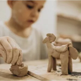 Лепка из глины Бэби Клуб Жулебино