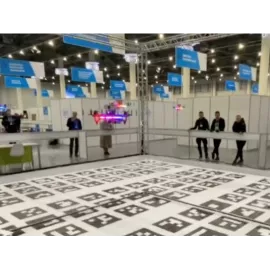 Соревнования по компетенции «ЛР» Летающая Робототехника (Аэропорт)
