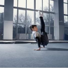 BREAK DANCE Центр новой культуры "Мир" (Смоленская)