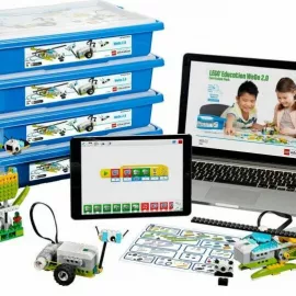 Робототехника на базе WeDo в Кулибин Про (ВДНХ)