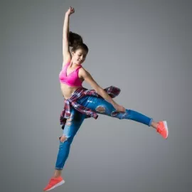 Современная хореография в школе DanCo (Алексеевская)