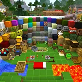 Minecraft - Программирование на JavaScript в школе Кодабра (Онлайн)