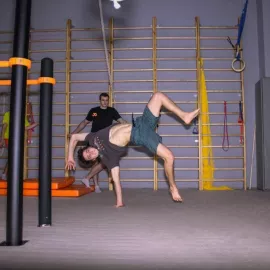 Трикинг в клубе JOYGYM (Красногорск)