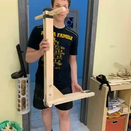 Столярная мастерская в клубе КлЁвый (Ясенево)