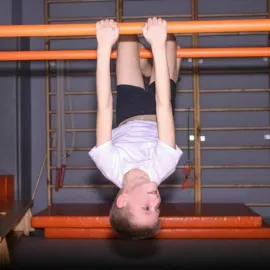 Паркур в клубе JOYGYM (Красногорск)