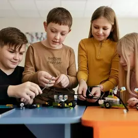 Курс "Манипулятор" в школе Эра Инженеров (Суханово)