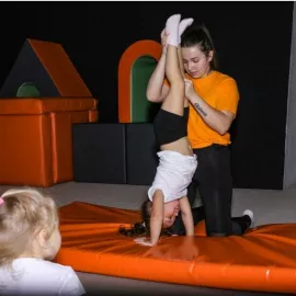 Спортивная гимнастика в клубе JOYGYM (Тушинская)