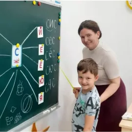 Обучение чтению в студии Эрудит (Балашиха - 12 линия)