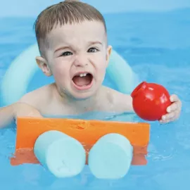 Плавание в бассейне Aqua Baby Club г.Химки
