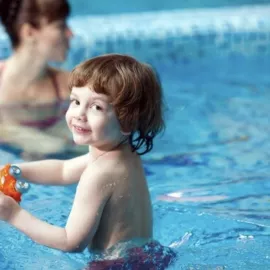 Плавание в клубе Aqua Baby Club г.Королёв