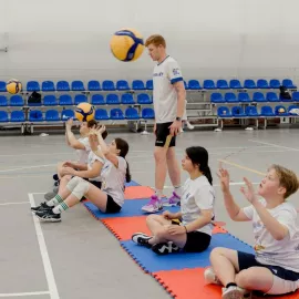Классический волейбол в школе RusVolley (м.Юго-Западная)