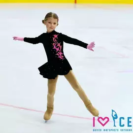 Секция фигурного катания в лиге "I Like Ice" (Киевская)