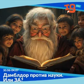Городской клуб на каникулах: "Дамблдор против науки. Или ЗА? "