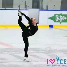 Секция фигурного катания в лиге "I Like Ice" (Фили)