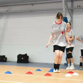 Классический волейбол в школе RusVolley (Химки)