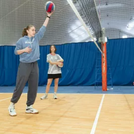 Классический волейбол в школе RusVolley (м.Яхромская)