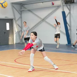 Классический волейбол в школе RusVolley (м. Озёрная)