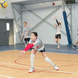 Классический волейбол в школе RusVolley (м. Нагорная)