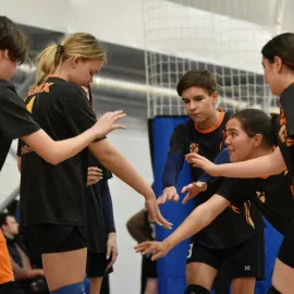 Классический волейбол в школе RusVolley (м. Авиамоторная)