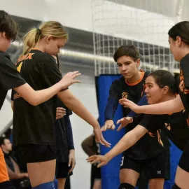 Классический волейбол в школе RusVolley (м. Таганская)