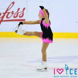 Секция фигурного катания в лиге "I Like Ice" (Воробьевы горы)