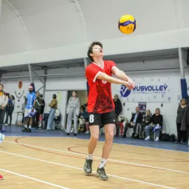 Классический волейбол в школе RusVolley (м.Текстильщики)