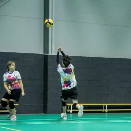 Классический волейбол в школе RusVolley (м.Новые Черёмушки)