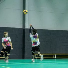 Классический волейбол в школе RusVolley (м.Рижская)
