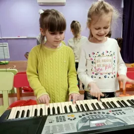 Музыка с мамой (1,5-6 лет)  Дом волшебников Бабушкинская