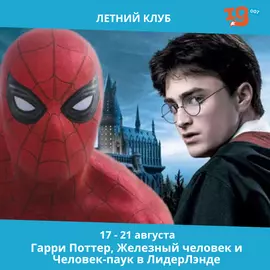 Гарри Поттер, Железный человек и Человек-паук в ЛидерЛэнде