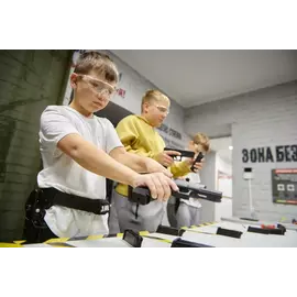 Практическая стрельба из пневматического пистолета IPSC Action Air (будние дни)