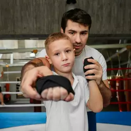 Греко-римская борьба в клубе "НАРДЪ" (Московский)