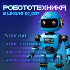 Робототехника IQ007 Раменки