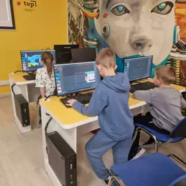 м. Жулебино/ Городские зимние IT-каникулы "IT-волшебники: спасаем Новый год"