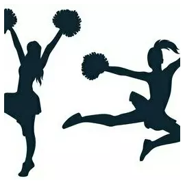 Черлидинг в СЦ Небо (Крымская)