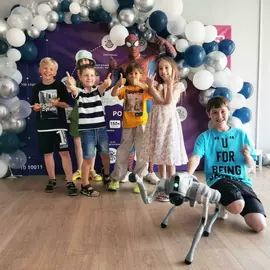 м. Домодедовская / Городские зимние IT-каникулы "IT-mix"