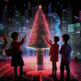 "Новый год под угрозой: Как дети спасли праздник с помощью IT!"