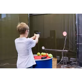 Сплит-тренировка. Практическая стрельба из пневматического пистолета IPSC Action Air + пилотирование FPV-дронов.