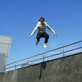 Паркур Небо (Бабушкинская)