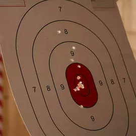 Пулевая стрельба в СШОР (Борисово)