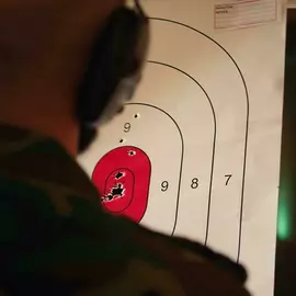 Пулевая стрельба в СШ "Битца" (Чертановская)