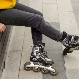 Слалом RollerSchool (Сокольники)